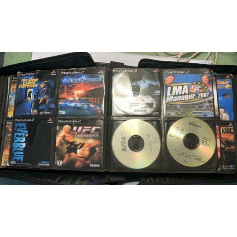 Diverse gekopieerde Sony Playstation 2 spellen game’s