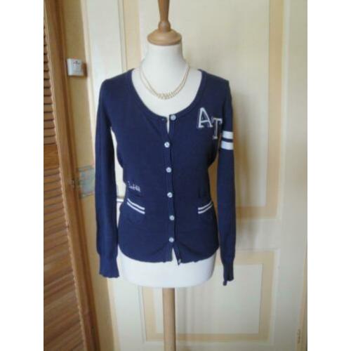 AMERICA TODAY Blauw vestje maat M