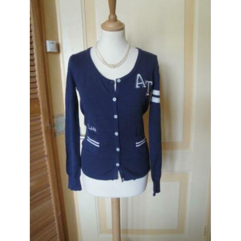 AMERICA TODAY Blauw vestje maat M