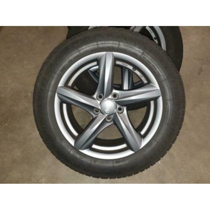 winterbanden op LM velgen 16" Volvo V70