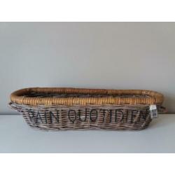 Rattan broodmandje van Riviera Maison