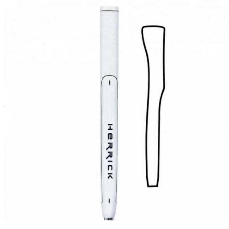 Putter grip, Pistol shape voor een super straight stroke!