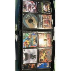 Diverse gekopieerde Sony Playstation 2 spellen game’s