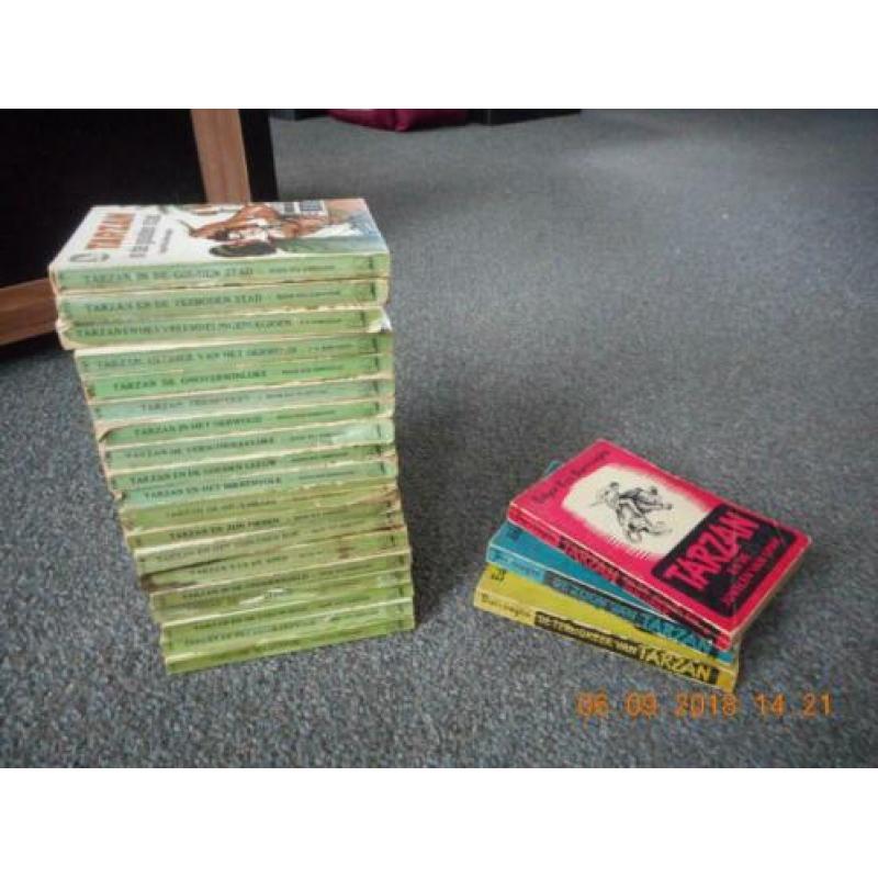Tarzan boeken