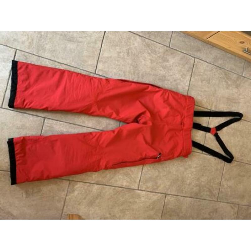 Skibroek Peak Performance maat s kleur rood