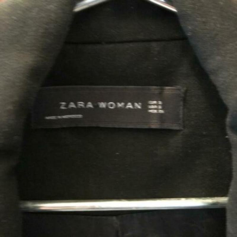 Zara woman blazer zwart mt S