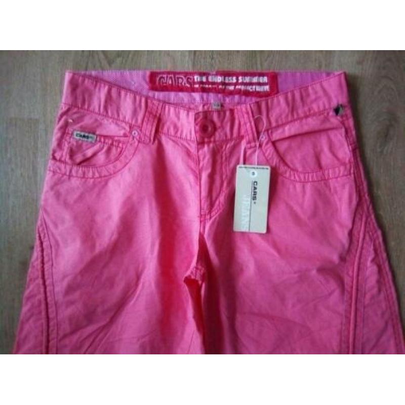 Roze broek Cars mt 36