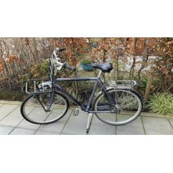 Gazelle orange fiets 61 inch.