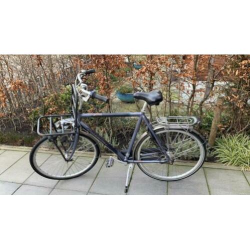 Gazelle orange fiets 61 inch.