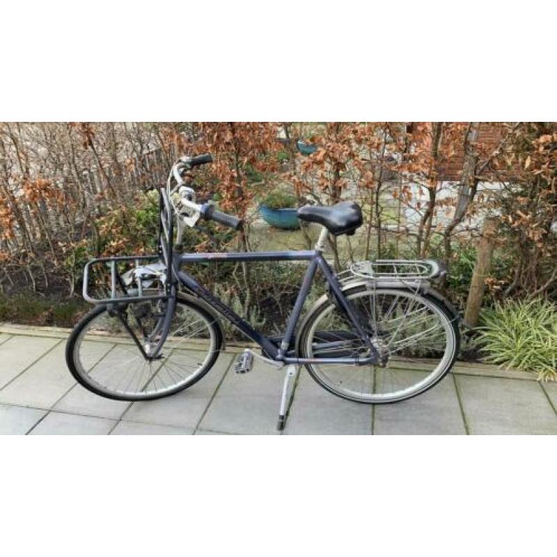 Gazelle orange fiets 61 inch.