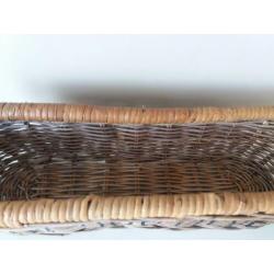 Rattan broodmandje van Riviera Maison