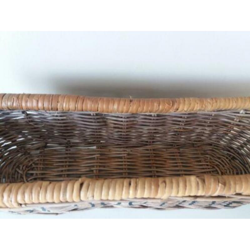 Rattan broodmandje van Riviera Maison