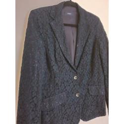 PURDEY blazer. M40. Nieuwstaat. Donkerblauw.