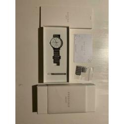Rosefield dames horloge zilver incl authentiteitsbewijs