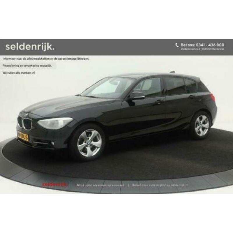 BMW 1 Serie 120d Business Aut. | Xenon | Prof. Navigatie | C