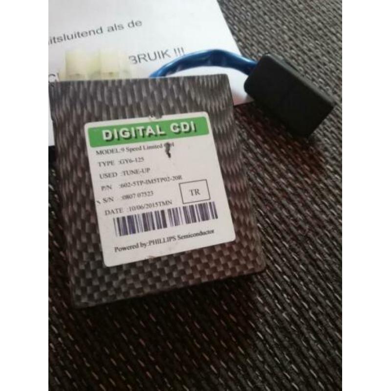 CDI voor scooter