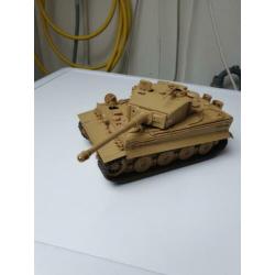 German Tiger 1 Mid Production 1/35 Tamiya