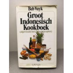 Beb Vuyk Groot Indonesisch Kookboek 10e druk