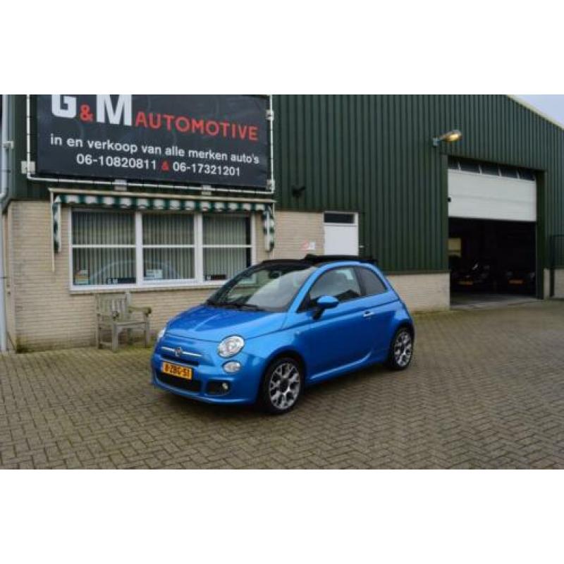Fiat 500 0.9 Twinair Turbo 500S Cabriolet