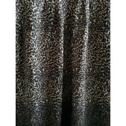 Mooie wijdvallende top, blouse leopard v Mamalicious maat S