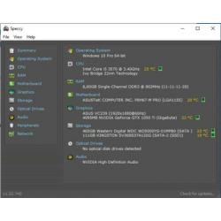 Snelle LED game pc, intel core i5, GTX 1050Ti,SSD,8GB RAM