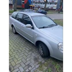 Chevrolet Nubira 1.6 Wagon 2006 Grijs. APK:12-06-2020. Lpg