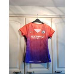Dames shirt Manchester City, Nike maat L.