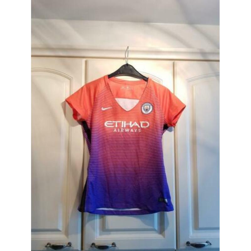 Dames shirt Manchester City, Nike maat L.