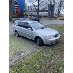 Chevrolet Nubira 1.6 Wagon 2006 Grijs. APK:12-06-2020. Lpg