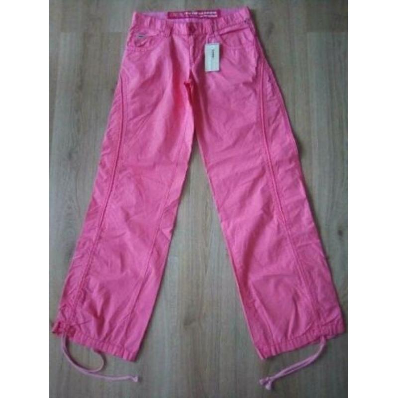 Roze broek Cars mt 36