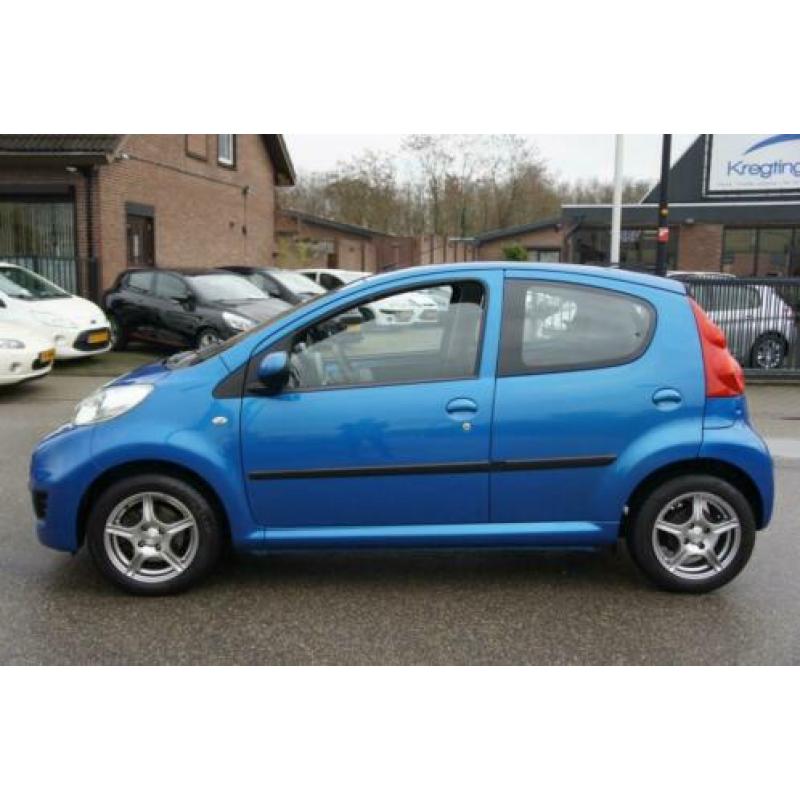 Peugeot 107 1.0-12V XS AIRCO/LMVELGEN PERFECTE STAAT