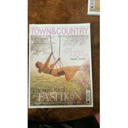 Town & country tijdschriften 4x British