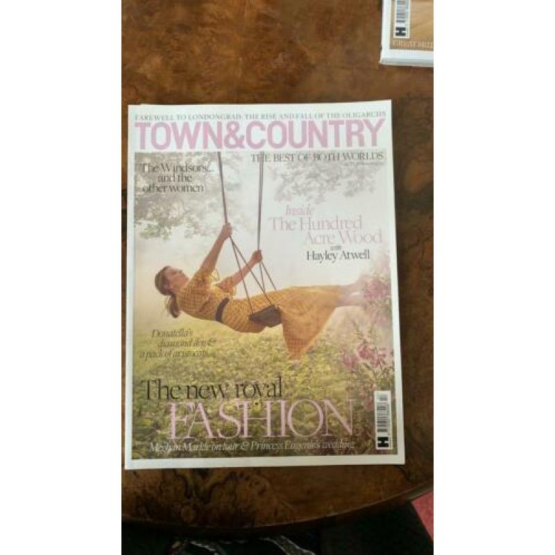 Town & country tijdschriften 4x British
