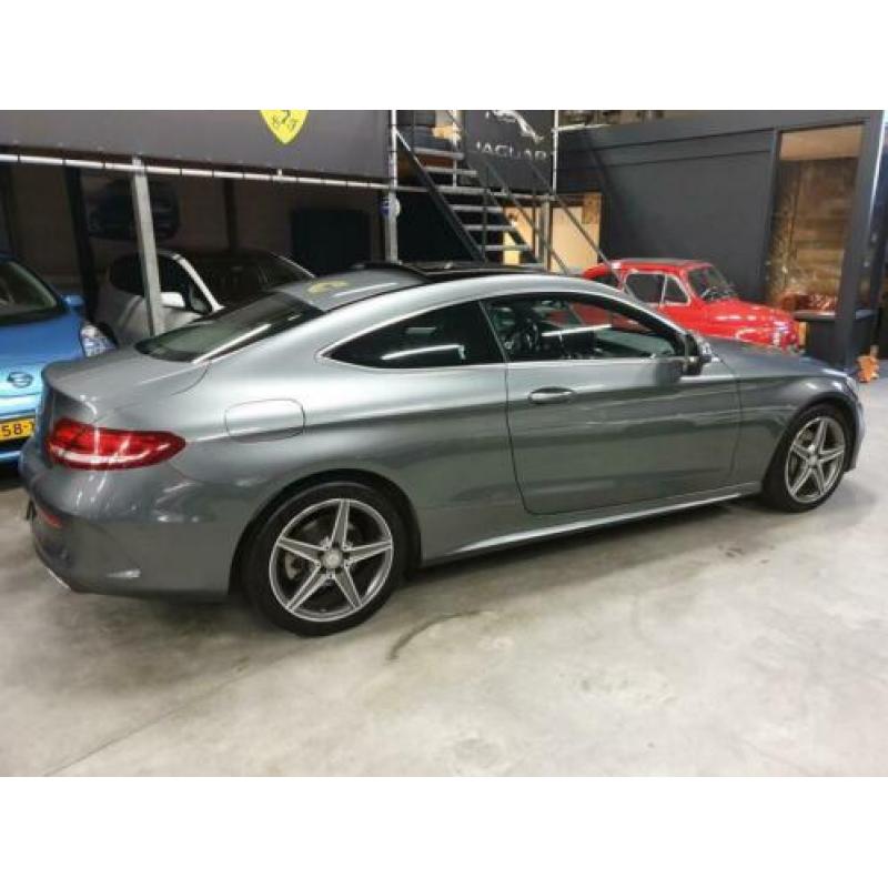 Mercedes-Benz C-klasse Coupé 180 Edition 1 - AMG pakket - Pa