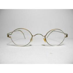 [12125] Lindberg Air rim titanium Corona mat goud