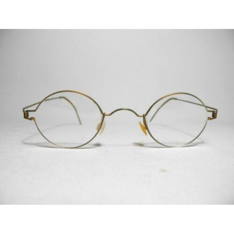 [12125] Lindberg Air rim titanium Corona mat goud