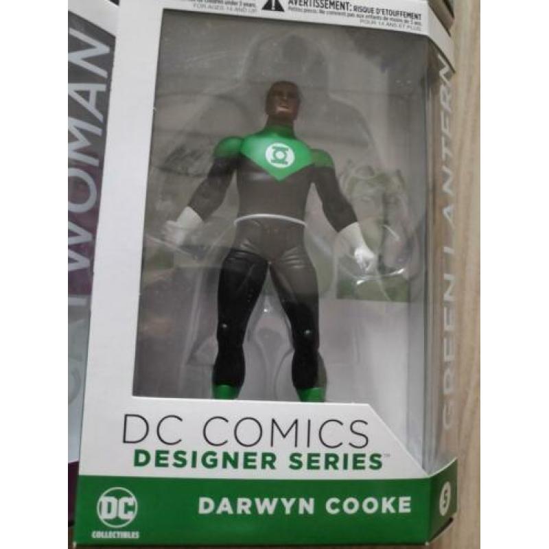 DC Comics Designer Superman, Catwoman, Green Lantern en meer