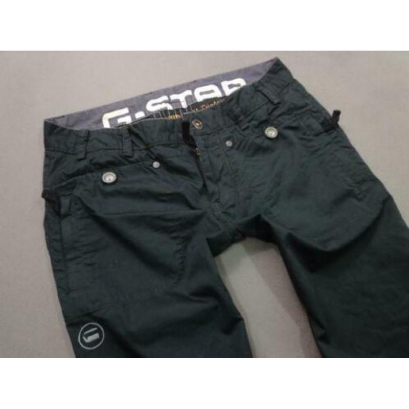 Zwart broek G Star, maat W28 L32 (PP13)