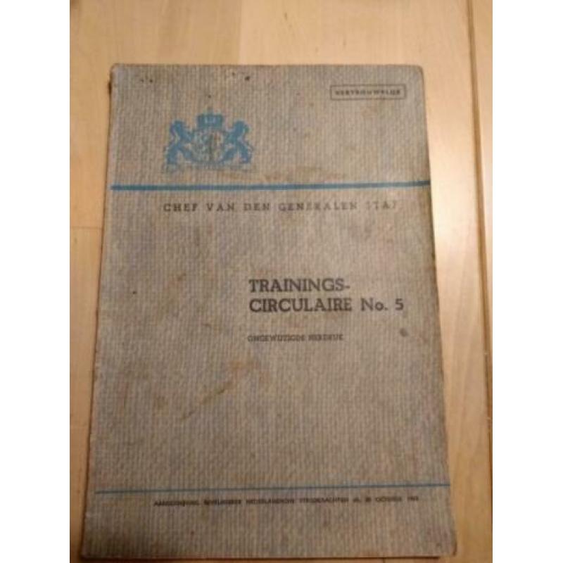 Trainings circulaire No.5