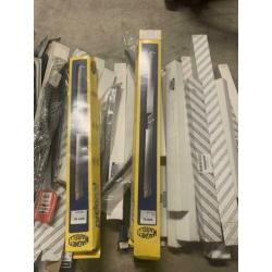 Partij ruitenwissers incl. Flat blades