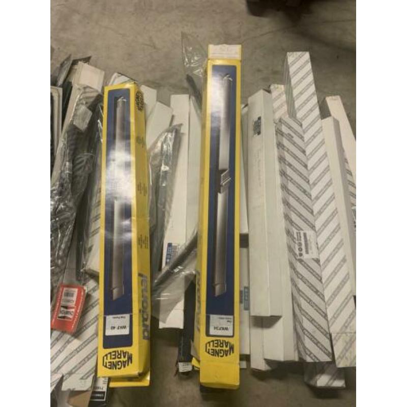 Partij ruitenwissers incl. Flat blades