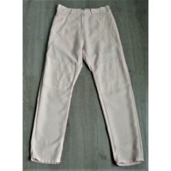 10 FEET licht zalm-rose Broek/ Pantalon maat M (Nieuw)
