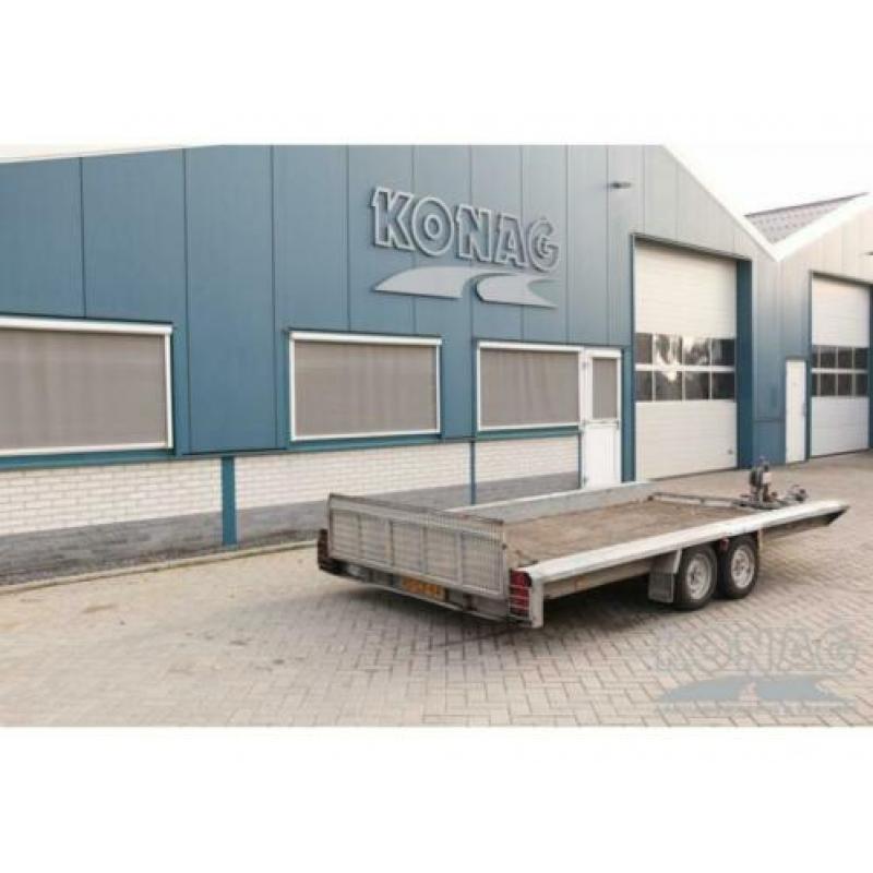 Tweedehands: Hapert machinetransporter 425x190