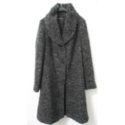 Nieuwe casual Boucle jas