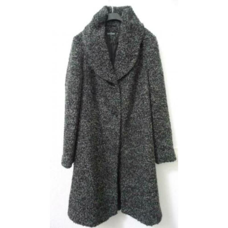 Nieuwe casual Boucle jas