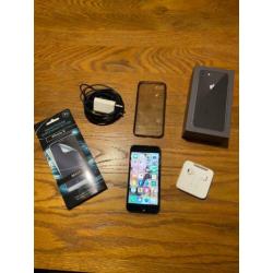 iPhone 8 zwart 64 GB