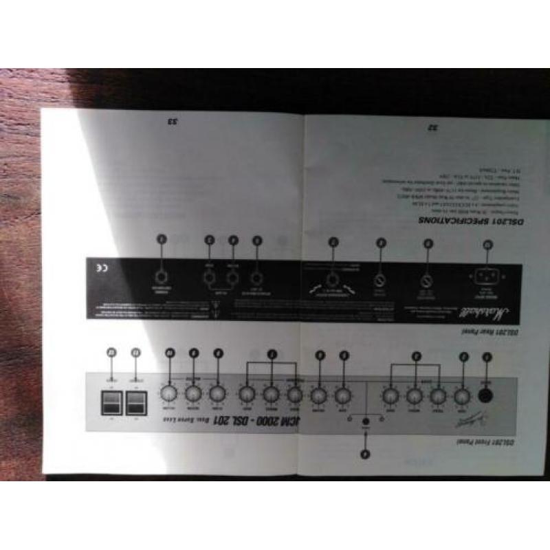 Marshall Jcm 2000 Dsl 201