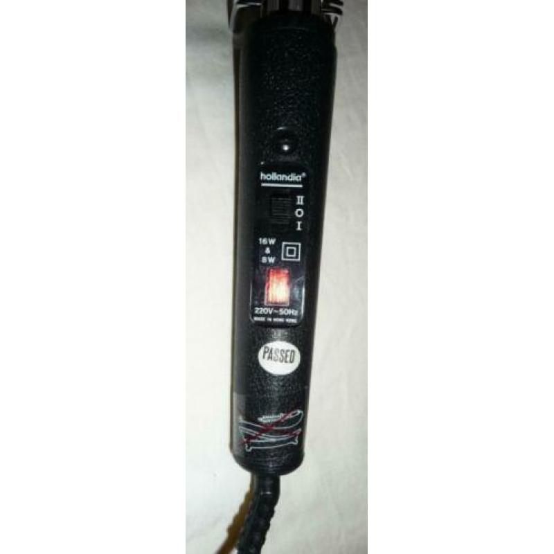 Hollandia HL941 elektrische haarkrulborstel 220v - 50hz ;