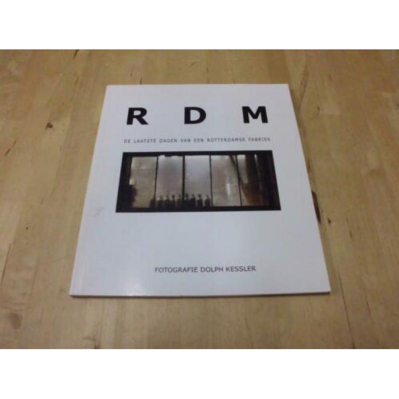 RDM, de laatste dagen van een Rotterdamse fabriek