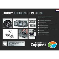 Hobby De Luxe 490 kmf 2020 SILVERLINE ACTIECOMPLEET